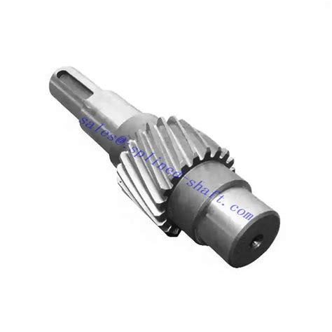 cnc spline shaft manufacturers|spline shaft material suppliers.